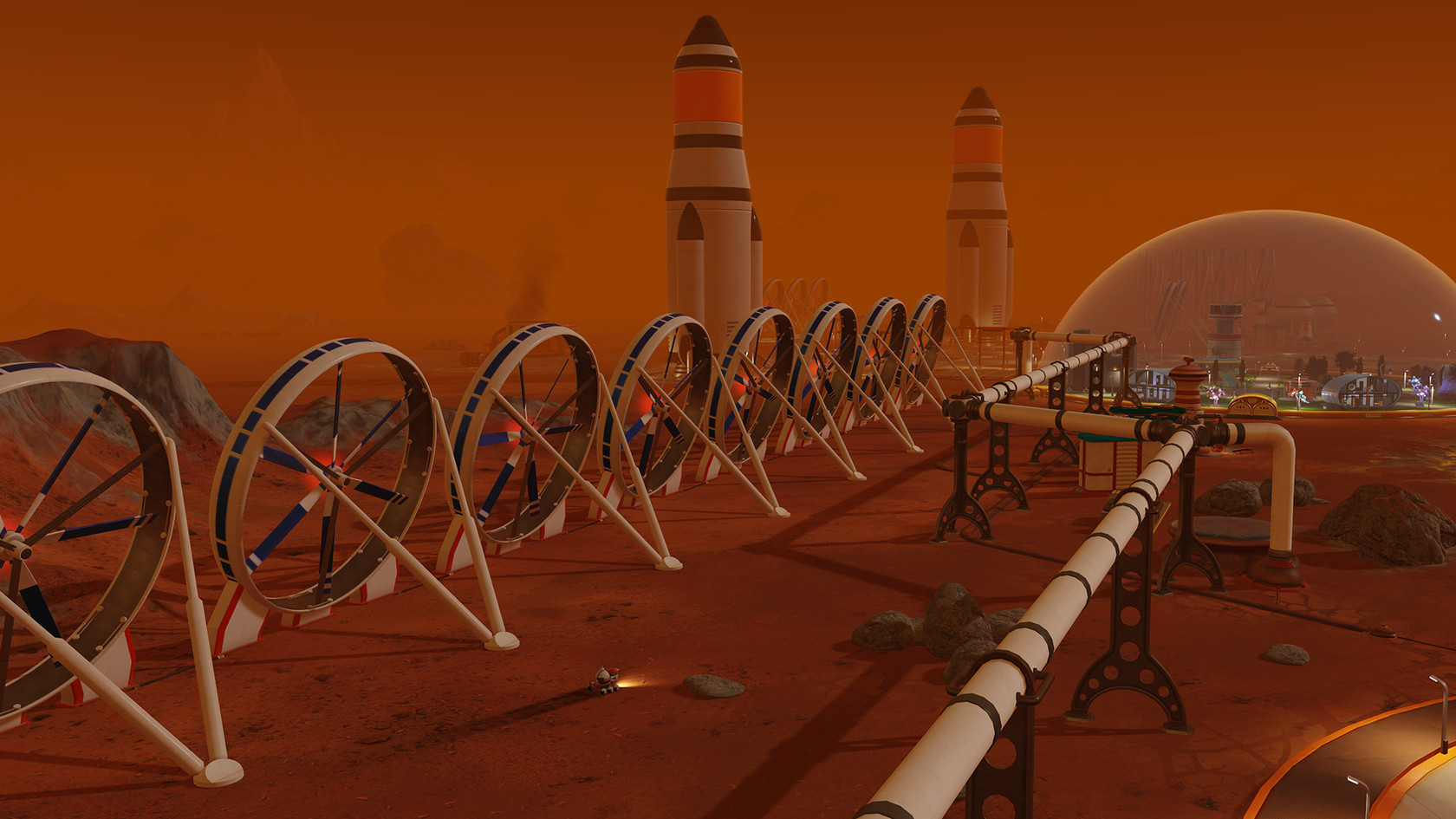 Surviving Mars: Colony Design Set For Mac