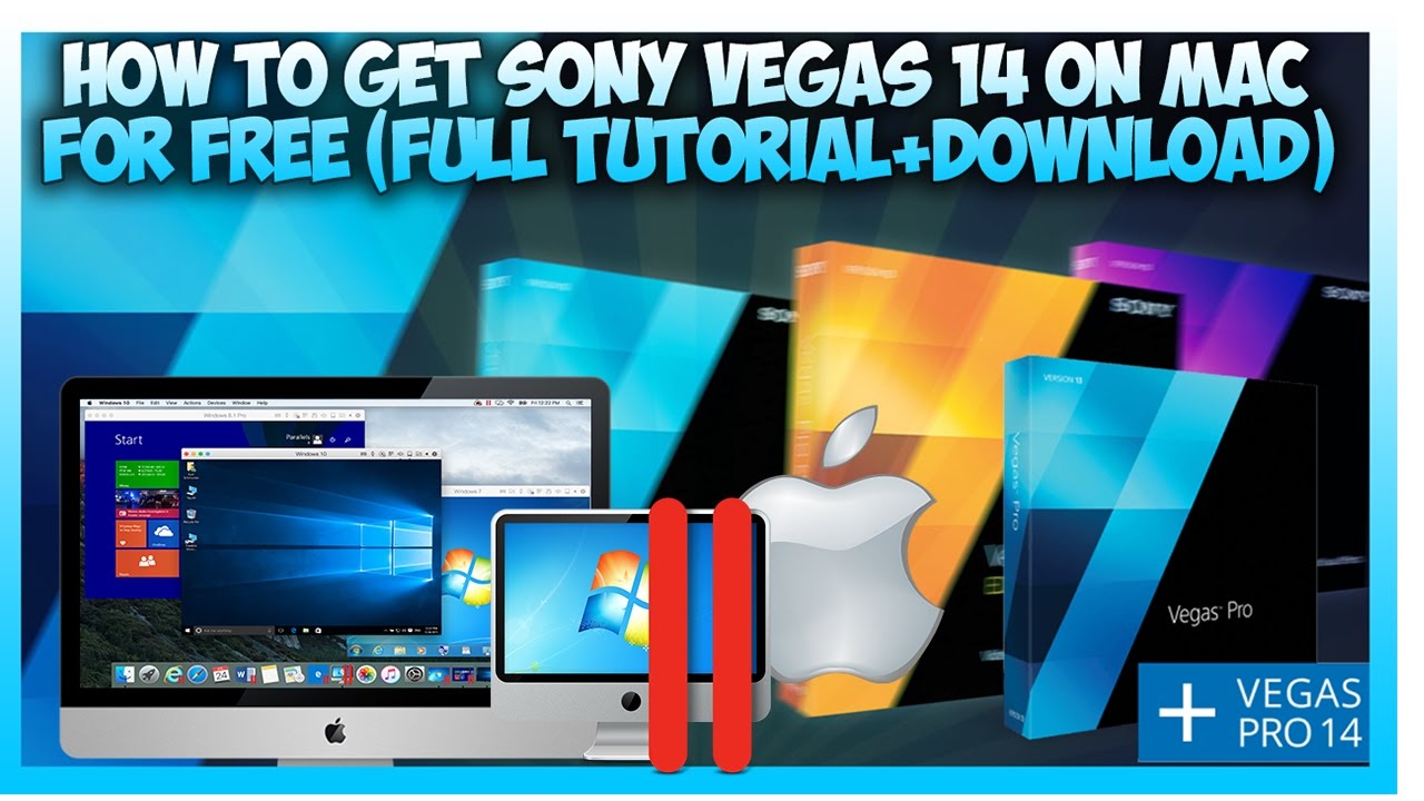 Sony vegas pro 17 download for mac