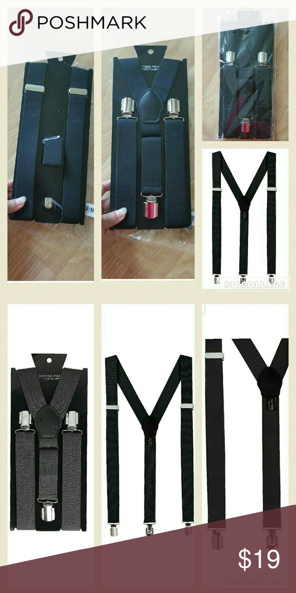 The black pants suspenders bundle for mac os